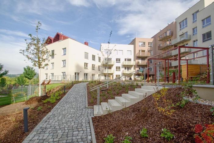 Pronájem bytu 2+kk, Praha - Modřany, Kolmanova, 61 m2