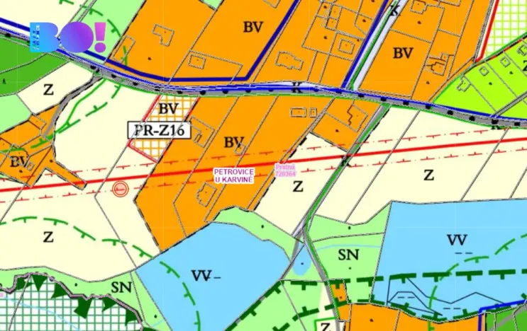 Prodej pozemku pro bydlení, Petrovice u Karviné, 1679 m2