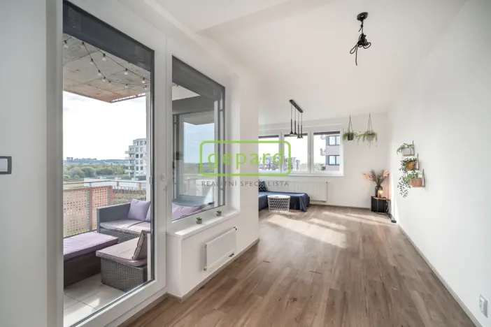 Pronájem bytu 3+kk, Praha, Honzíkova, 86 m2