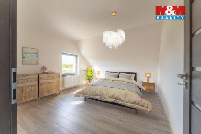 Prodej rodinného domu, Kostelec nad Labem - Jiřice, Kostelecká, 110 m2