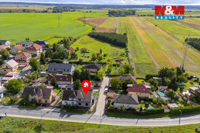 Prodej rodinného domu, Kostelec nad Labem - Jiřice, Kostelecká, 110 m2