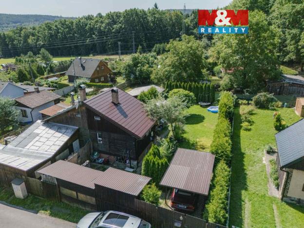 Prodej chaty, Rokycany - Plzeňské Předměstí, Němčičky, 66 m2