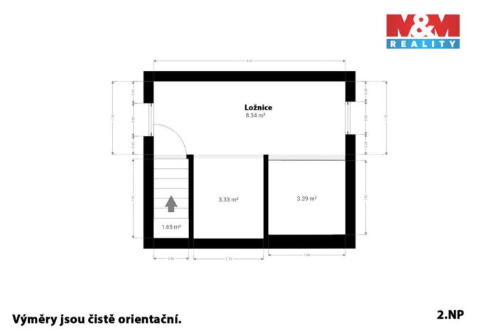 Prodej chaty, Rokycany - Plzeňské Předměstí, Němčičky, 66 m2