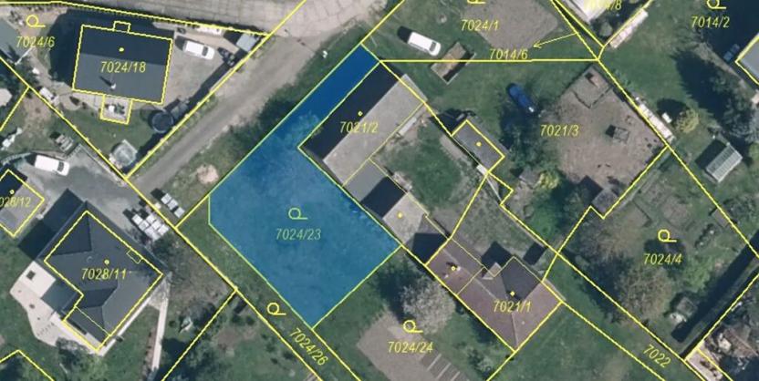 Prodej pozemku pro bydlení, Mělník, Chloumecká, 2624 m2