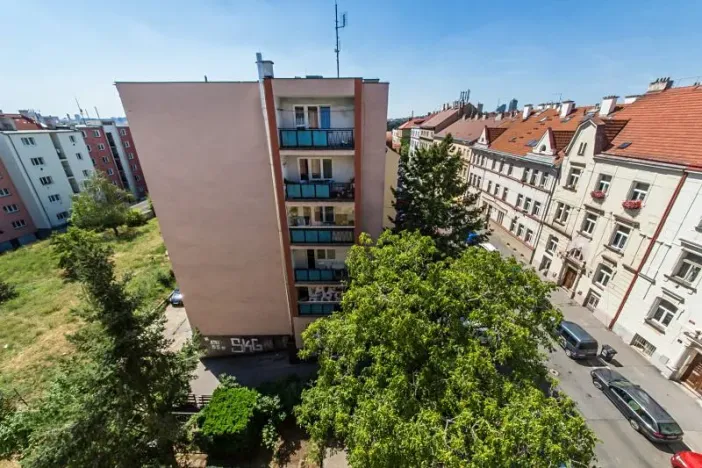 Prodej bytu 2+kk, Praha - Strašnice, Věšínova, 36 m2