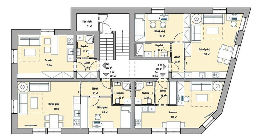 Prodej rodinného domu, Konstantinovy Lázně - Okrouhlé Hradiště, 560 m2