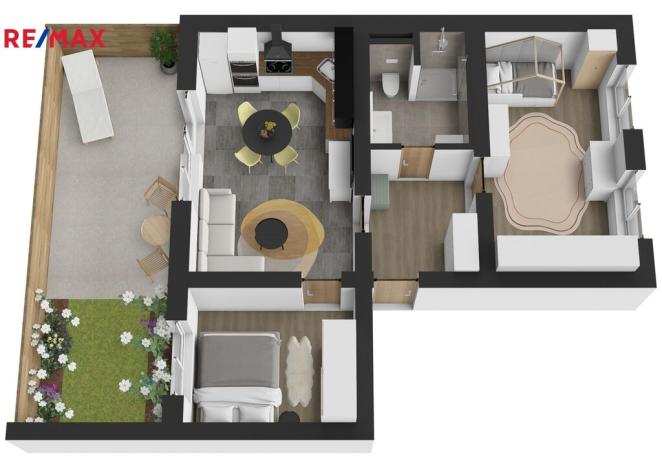 Prodej bytu 3+kk, Tišnov, Marie Pavlíkové, 87 m2