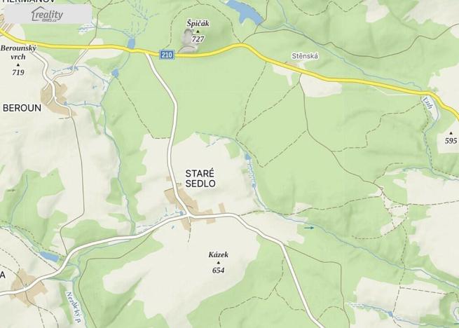 Prodej rodinného domu, Teplá - Staré Sedlo, 400 m2