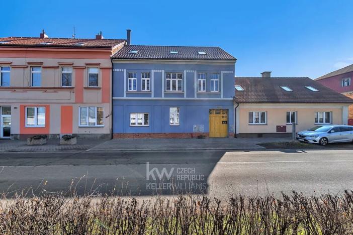 Pronájem rodinného domu, Velim, Palackého, 270 m2