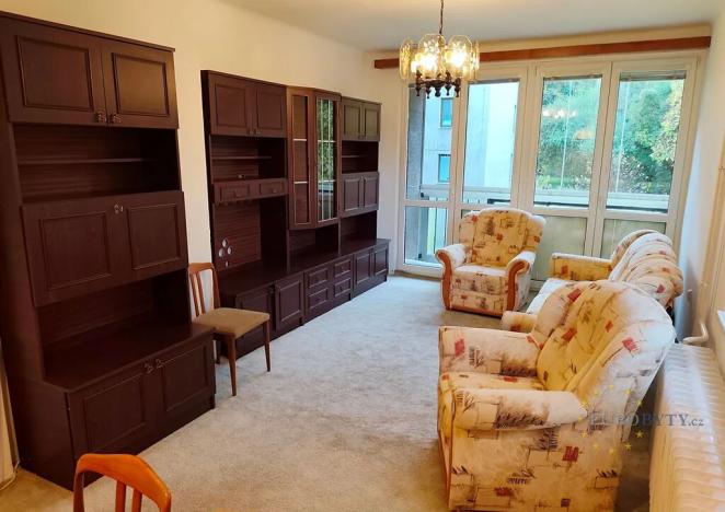 Pronájem bytu 3+1, Praha - Braník, Žalmanova, 66 m2