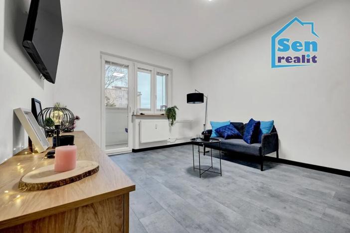 Pronájem bytu 1+1, Karviná, Školská, 38 m2