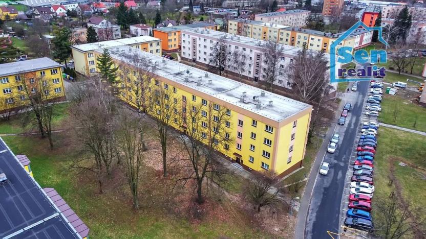 Pronájem bytu 1+1, Karviná, Školská, 38 m2