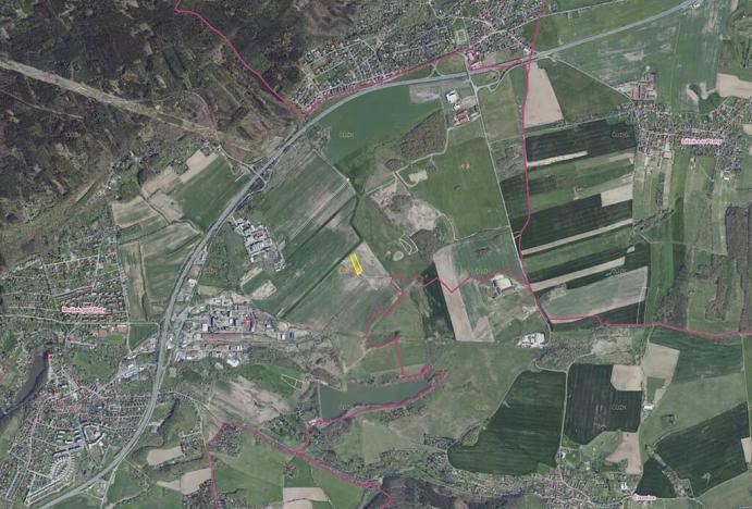 Prodej pole, Mníšek pod Brdy, 5445 m2