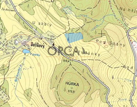 Prodej pozemku, Kolinec, 7383 m2