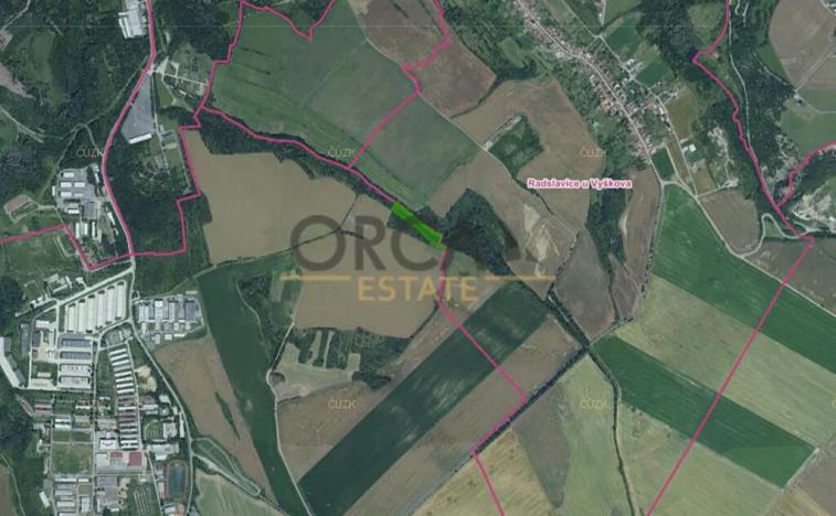 Prodej louky, Vyškov, 7855 m2