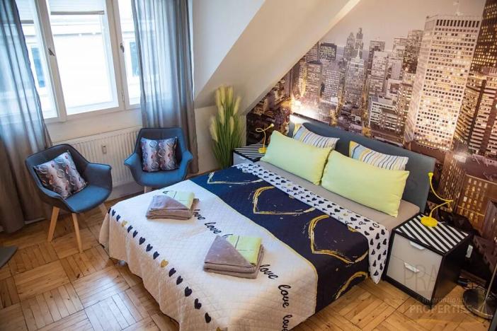 Pronájem bytu 1+kk, Praha, 23 m2