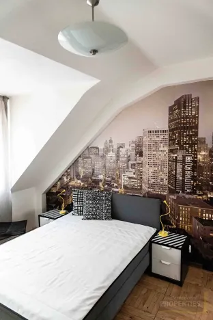 Pronájem bytu 1+kk, Praha, 23 m2