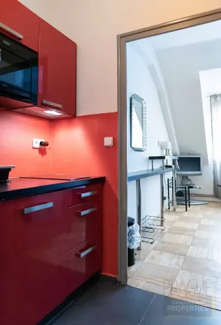 Pronájem bytu 1+kk, Praha, 23 m2