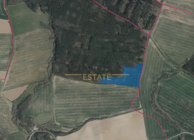 Prodej pole, Všehrdy, 65232 m2