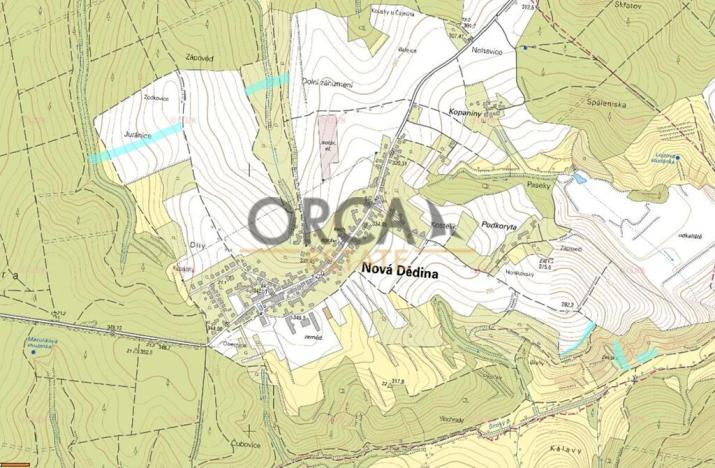 Prodej pole, Nová Dědina, 24875 m2