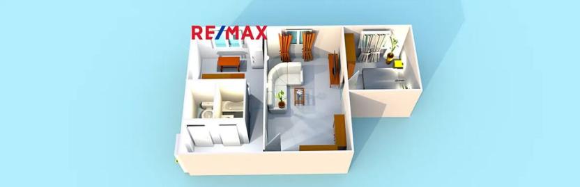 Pronájem bytu 2+1, Přerov, bří Hovůrkových, 49 m2