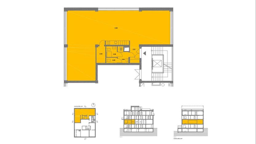 Pronájem kanceláře, Praha - Michle, Pod Stárkou
