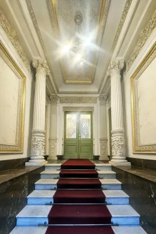 Pronájem bytu 3+1, Praha - Staré Město, Konviktská, 113 m2