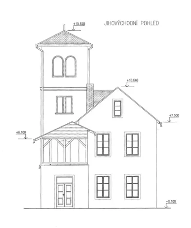 Prodej zemědělského objektu, Šimanov, 580 m2
