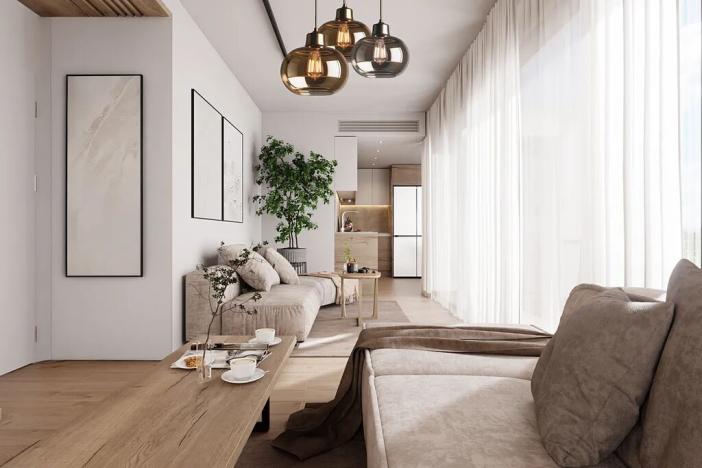 Prodej bytu 2+kk, Praha - Vysočany, U vysočanského pivovaru, 49 m2