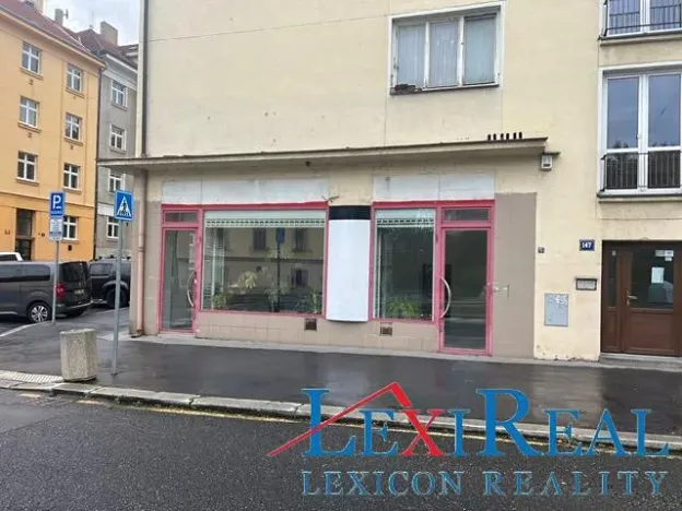 Pronájem obchodního prostoru, Praha - Břevnov, Bělohorská, 211 m2