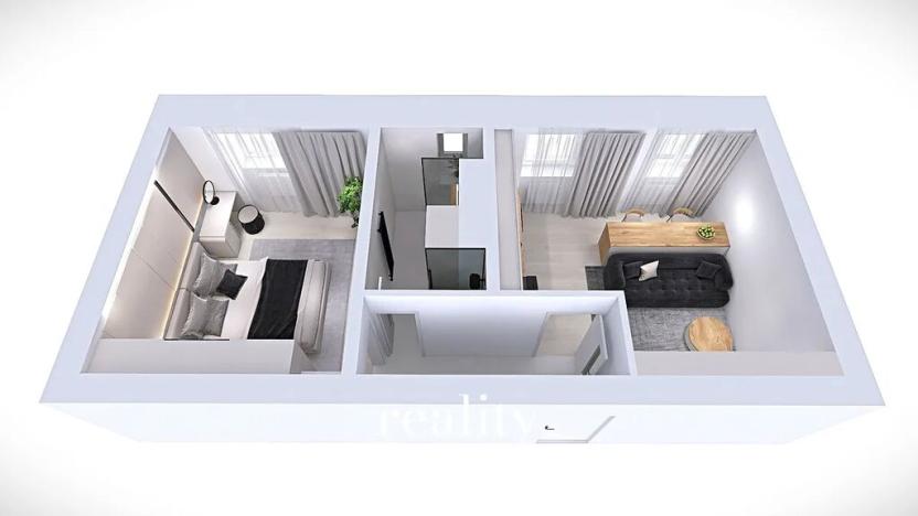 Prodej bytu 1+1, Humpolec, Panskodomská, 44 m2