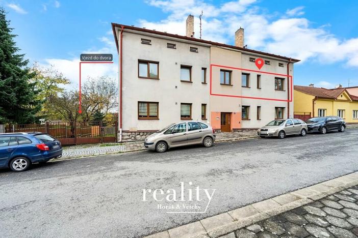 Prodej bytu 1+1, Humpolec, Panskodomská, 44 m2