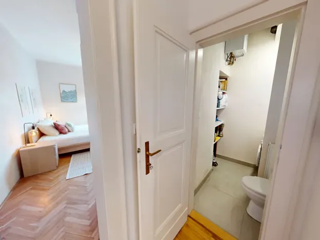 Prodej bytu 2+1, Praha - Holešovice, U Uranie, 55 m2