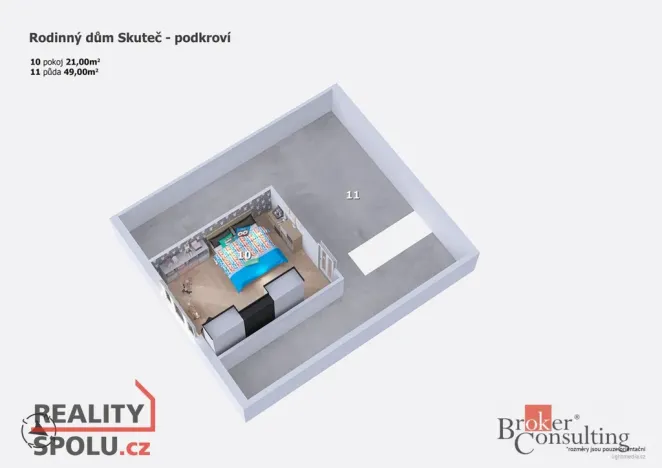 Prodej rodinného domu, Skuteč, Vilibalda Svobody, 75 m2