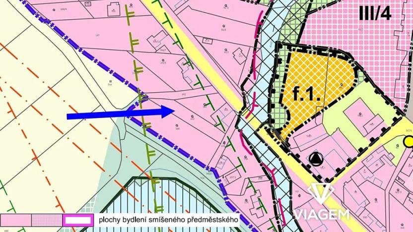 Prodej podílu pozemku pro bydlení, Církvice, 245 m2