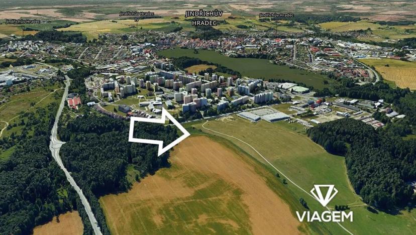 Prodej pole, Jindřichův Hradec, 9796 m2