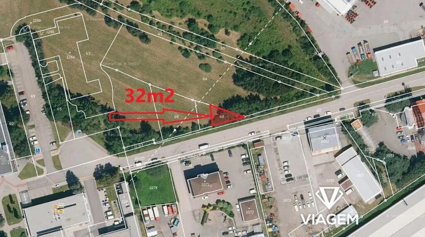 Prodej podílu pole, České Budějovice, 616 m2