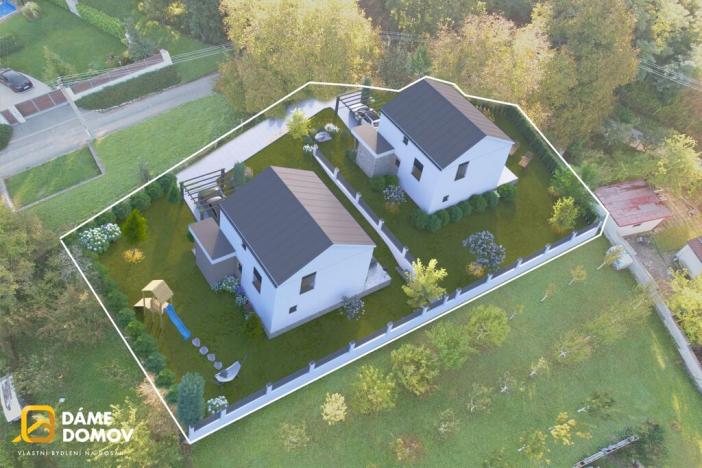 Prodej pozemku pro bydlení, Kyjov - Bohuslavice, 1109 m2