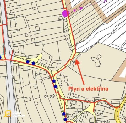 Prodej pozemku pro bydlení, Kyjov - Bohuslavice, 1109 m2