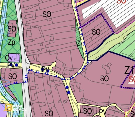 Prodej pozemku pro bydlení, Kyjov - Bohuslavice, 1109 m2