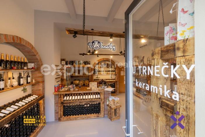 Pronájem obchodního prostoru, Luhačovice, Leoše Janáčka, 37 m2