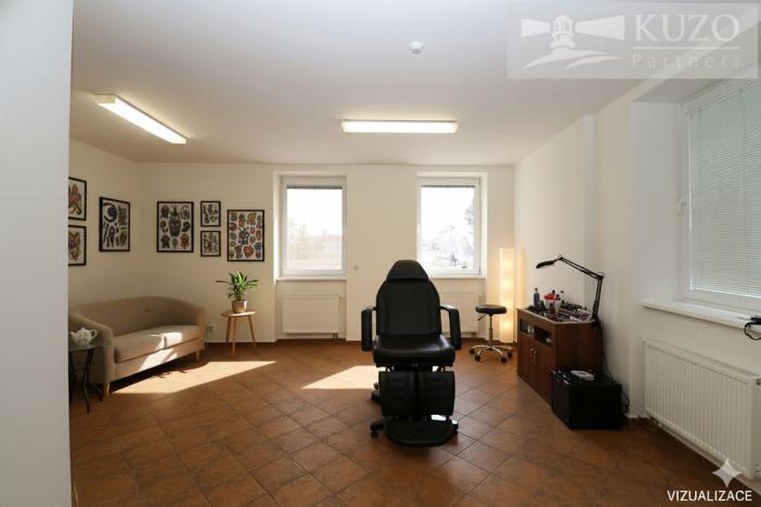 Pronájem obchodního prostoru, Příbram, Riegrova, 32 m2