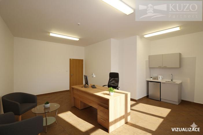 Pronájem obchodního prostoru, Příbram, Riegrova, 32 m2