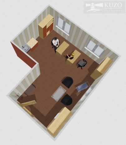 Pronájem obchodního prostoru, Příbram, Riegrova, 32 m2