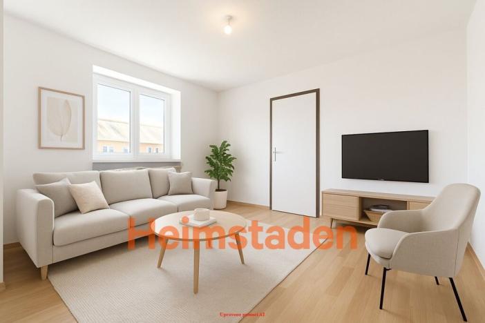 Pronájem bytu 1+1, Karviná - Nové Město, U Svobodáren, 27 m2