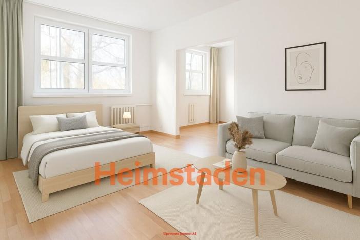 Pronájem bytu 1+kk, Karviná - Hranice, Slovenská, 35 m2