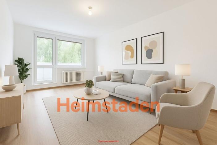 Pronájem bytu 3+1, Karviná - Hranice, Rudé armády, 77 m2