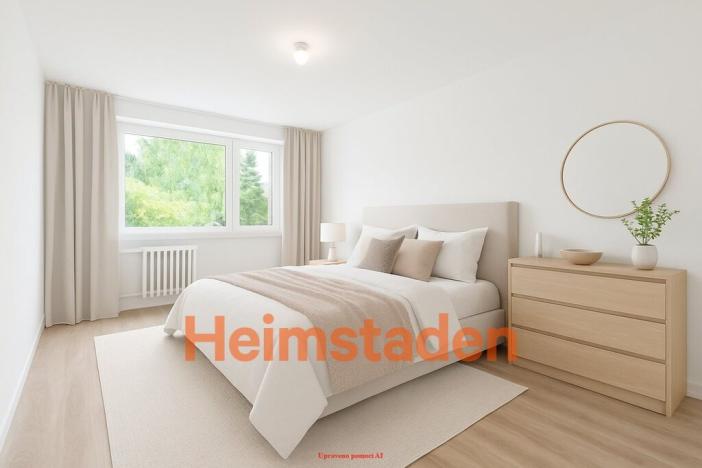 Pronájem bytu 3+1, Karviná - Hranice, Rudé armády, 77 m2