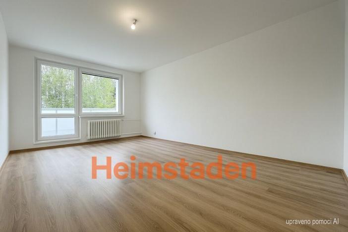 Pronájem bytu 3+1, Karviná - Hranice, Rudé armády, 77 m2