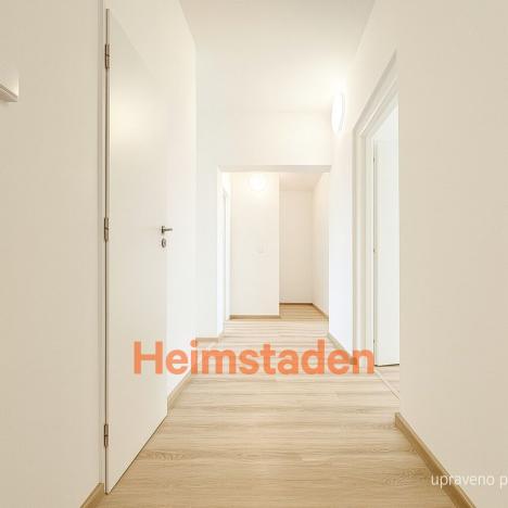 Pronájem bytu 3+1, Karviná - Hranice, Rudé armády, 77 m2